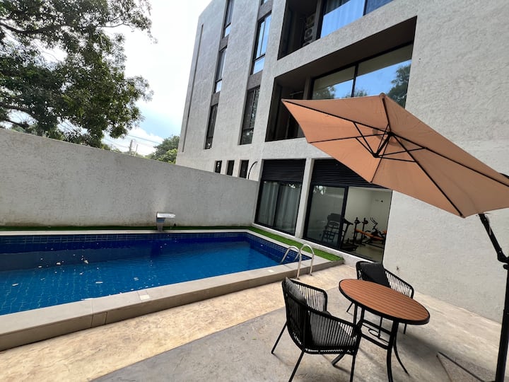 Cantonments Luxury Tower Flat 12