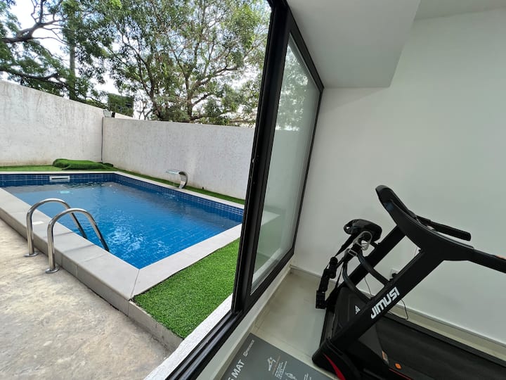Cantonments Luxury Tower Flat 12