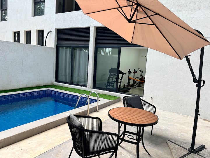 Cantonments Luxury Tower Flat 12