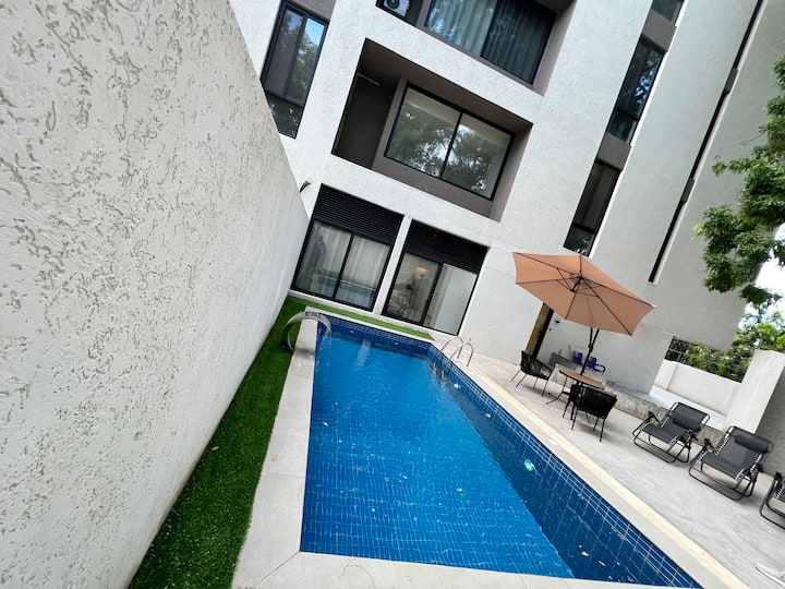 Cantonments Luxury Tower Flat 12