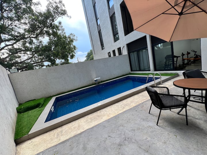 Cantonments Luxury Tower Flat 12