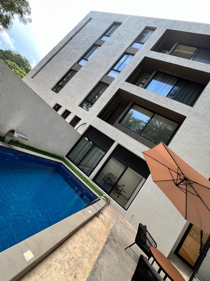 Cantonments Luxury Tower Flat 12