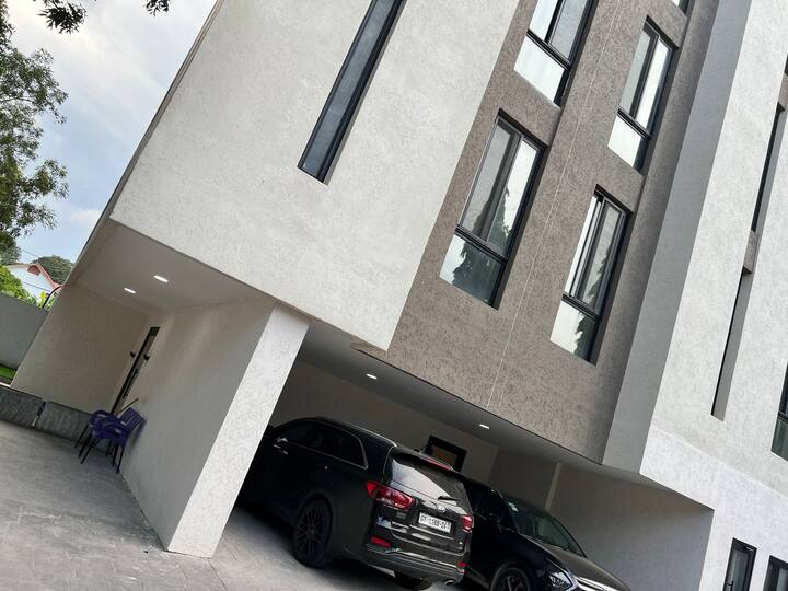 Cantonments Luxury Tower Flat 12