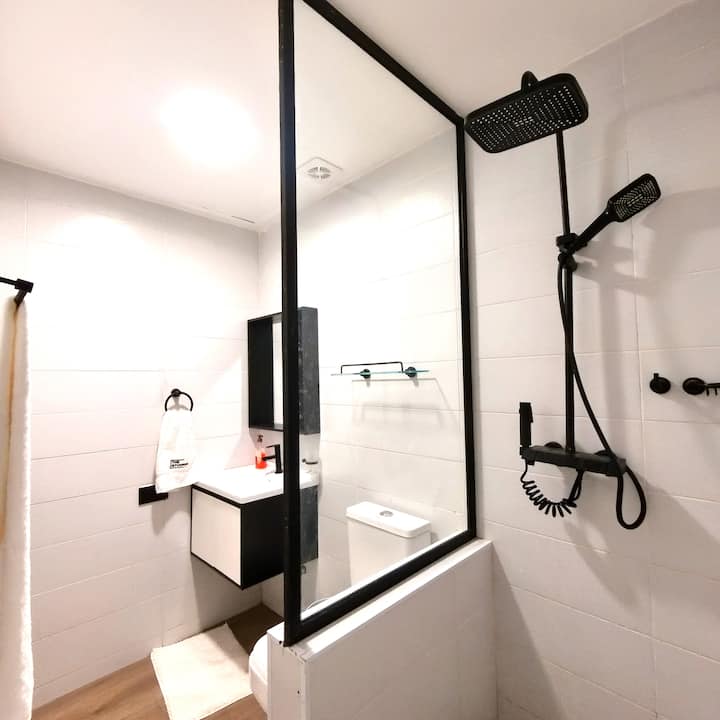 Ocean Breeze Studio@Osu +Free AirportPickup