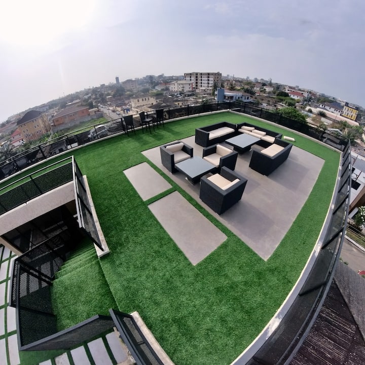 Ocean Breeze Studio@Osu +Free AirportPickup