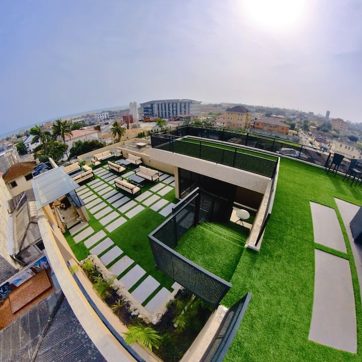 Ocean Breeze Studio@Osu +Free AirportPickup