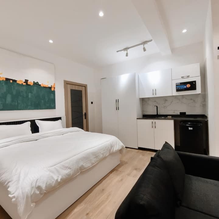 Seaside City Retro Studio @Osu +Free AirportPickup